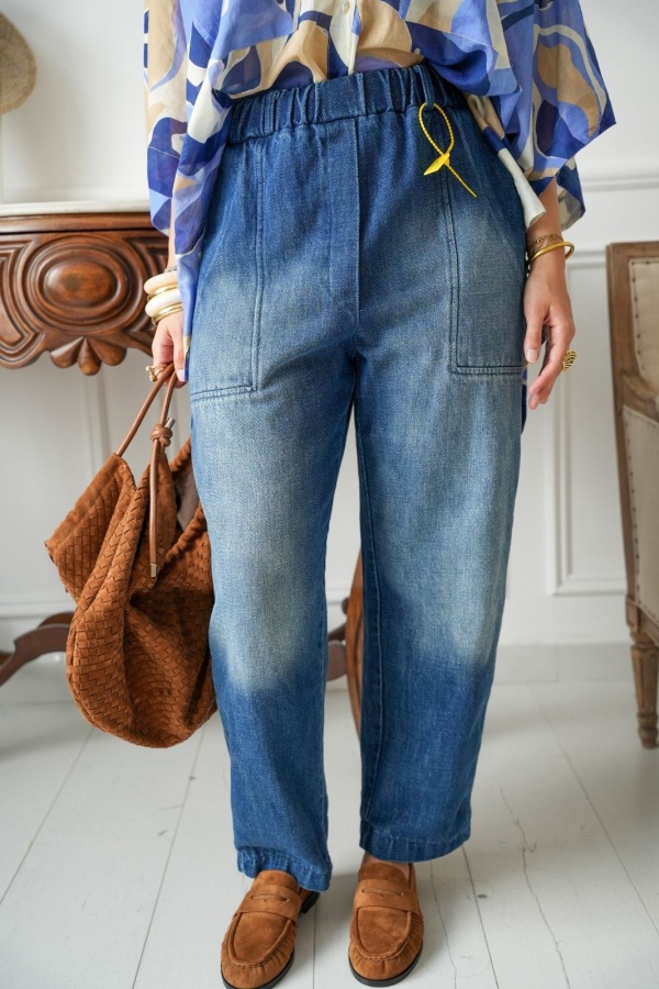 VADER Banditas Raw Denim Jeans BANDITAS - 1 | RUNTER 2