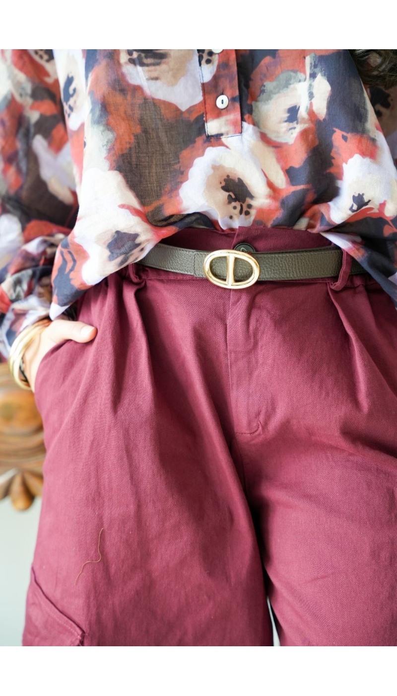 jianna fashion s.l MARRON CEINTURES FEMME Noho - 2 | ACCESSORI