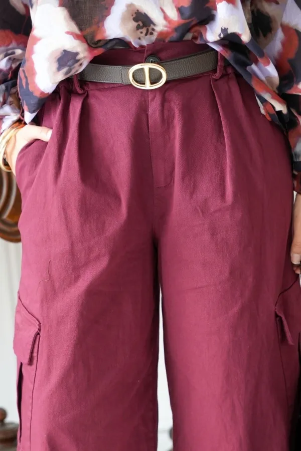Ceinture Cuir Marron JULIE Noho - 1 | ACCESSOIRES