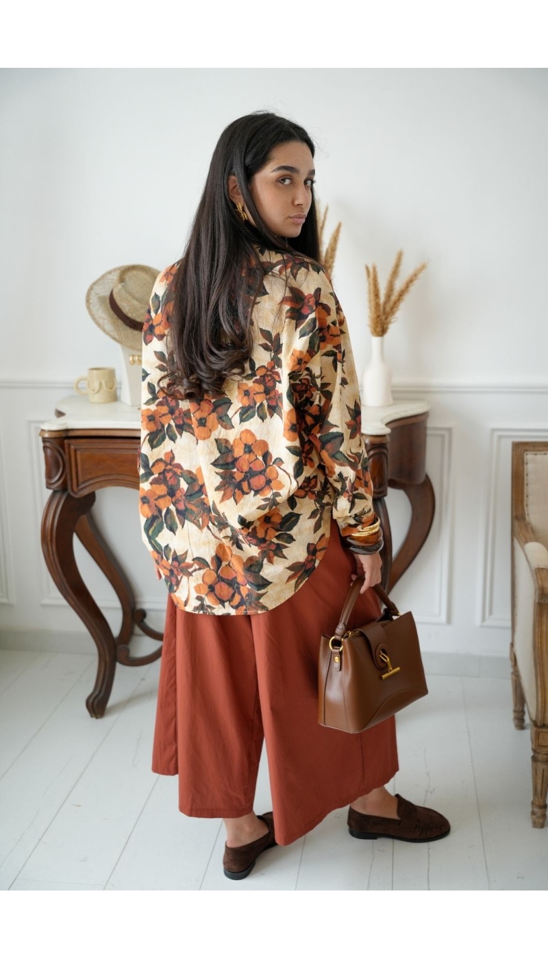 Blouse Fleurs Banditas SOFFIANO BANDITAS - 4 | Accueil