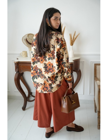 Blouse Fleurs Banditas SOFFIANO BANDITAS - 4 | Accueil