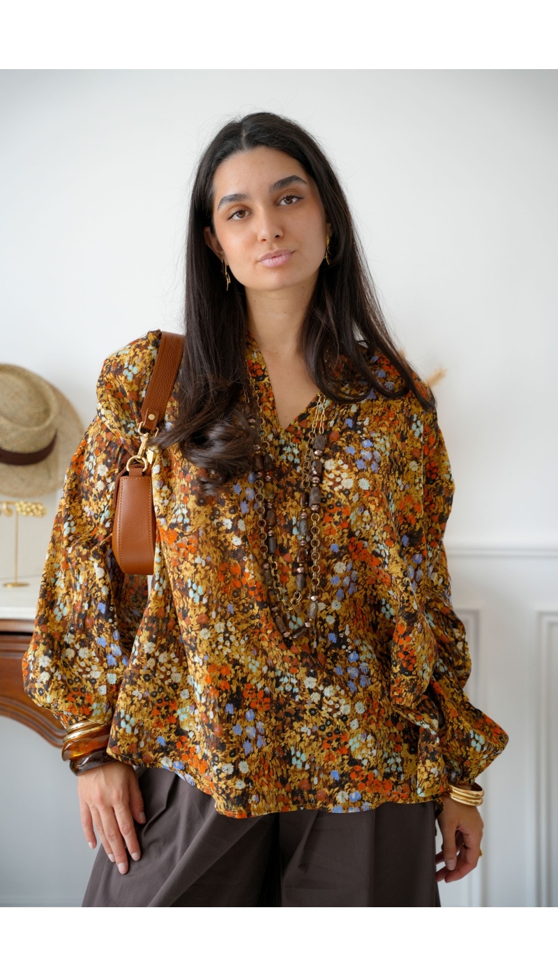 Blouse Banditas Moutarde PANDORA BANDITAS - 4 | Willkommen