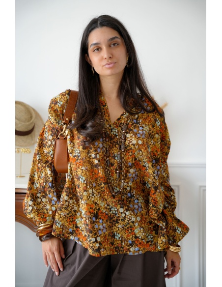 Blouse Banditas Moutarde PANDORA BANDITAS - 4 | Willkommen