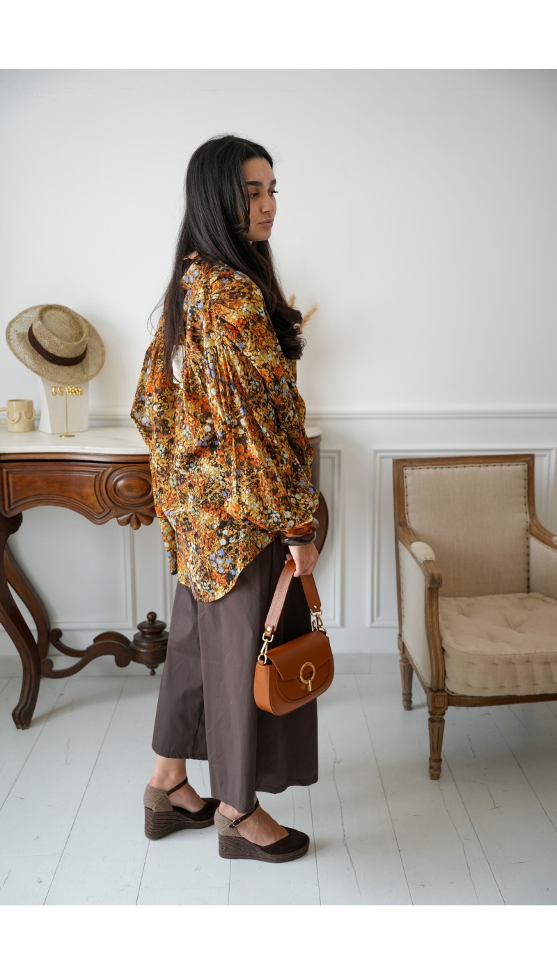 Blouse Banditas Moutarde PANDORA BANDITAS - 5 | Accueil