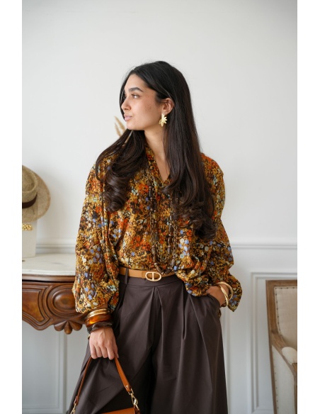 Blouse Banditas Moutarde PANDORA BANDITAS - 1 | Willkommen
