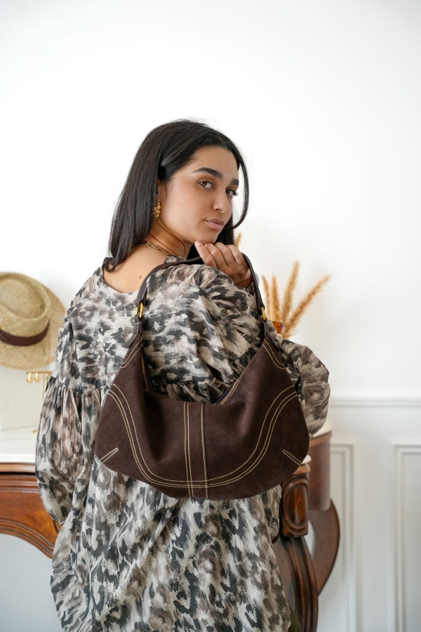 SAC FEMME SUEDIN CAFE H26 Noho - 1 | Welcome