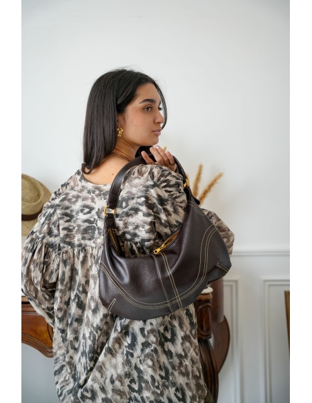 Sac Suédine Café MYLENE Noho - 2 | Accueil