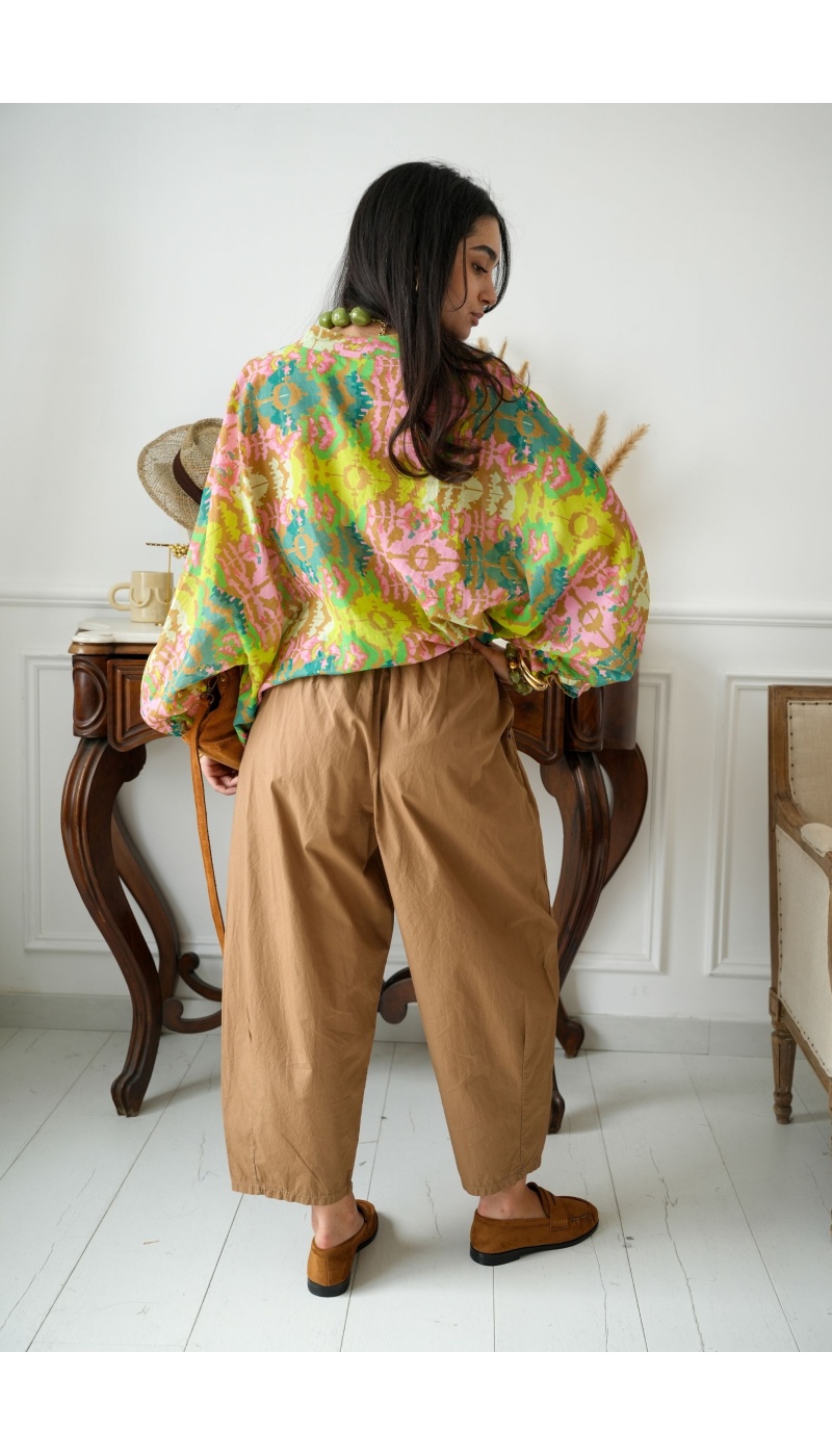 Pantalon Beige BAKER Noho - 3 | Accueil
