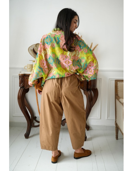 Pantalon Beige BAKER Noho - 3 | Accueil