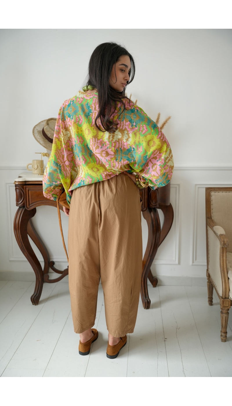 Pantalon Beige BAKER Noho - 4 | Accueil