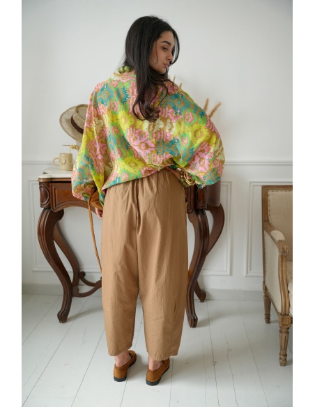 Pantalon Beige BAKER Noho - 4 | Accueil