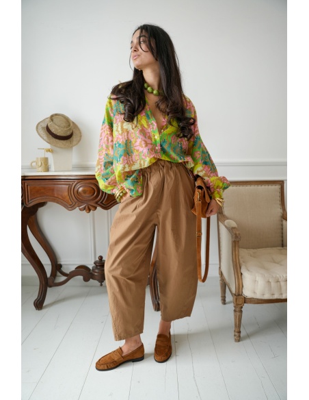Pantalon Beige BAKER Noho - 1 | Accueil