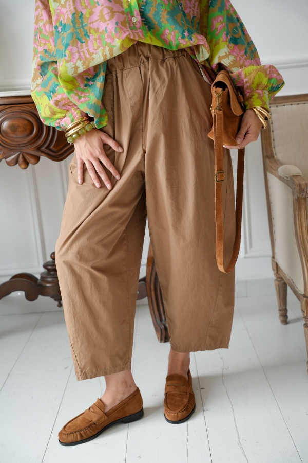 Pantalon Beige BAKER Noho - 1 | Accueil 2
