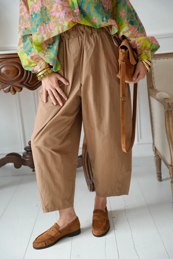 Pantalon Beige BAKER Noho - 1 | Accueil 2