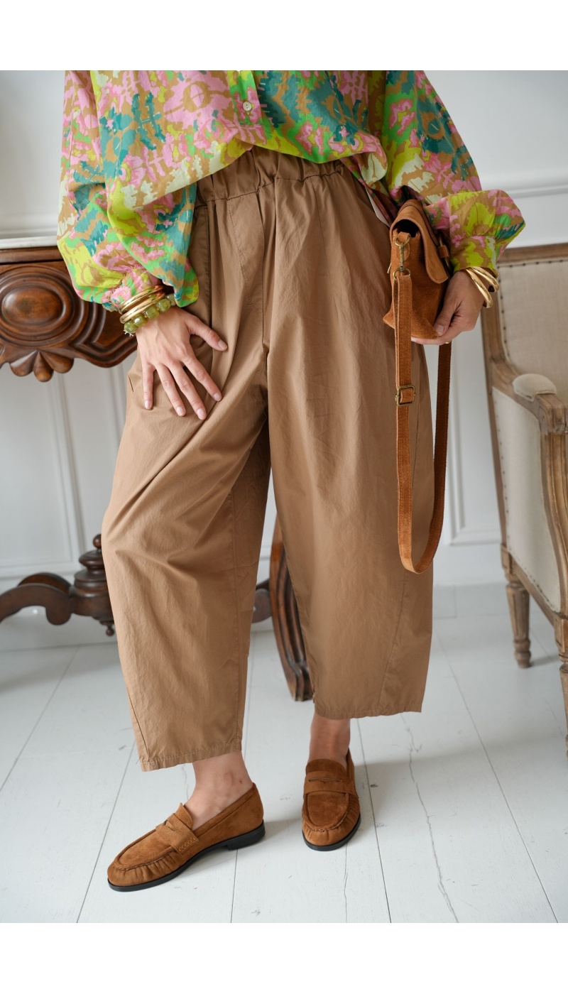 Pantalon Beige BAKER Noho - 2 | Accueil