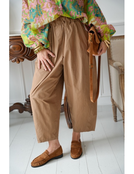 Pantalon Beige BAKER Noho - 2 | Accueil