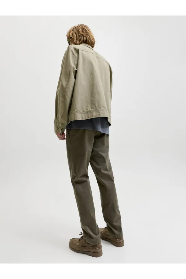 Chino Crocodile JPSTOLLIE Longueur 32 Jack&Jones - 1 | HOMMES 2