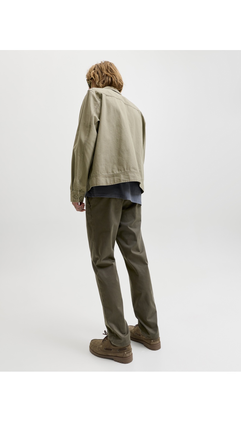 Chino Crocodile JPSTOLLIE Longueur 32 Jack&Jones - 2 | HOMMES