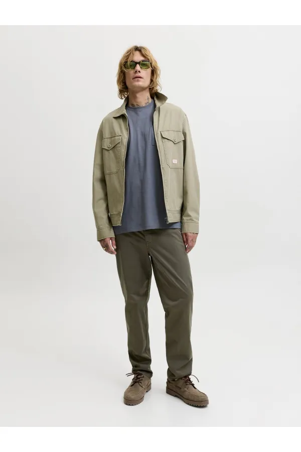 Chino Crocodile JPSTOLLIE Longueur 32 Jack&Jones - 1 | HOMMES