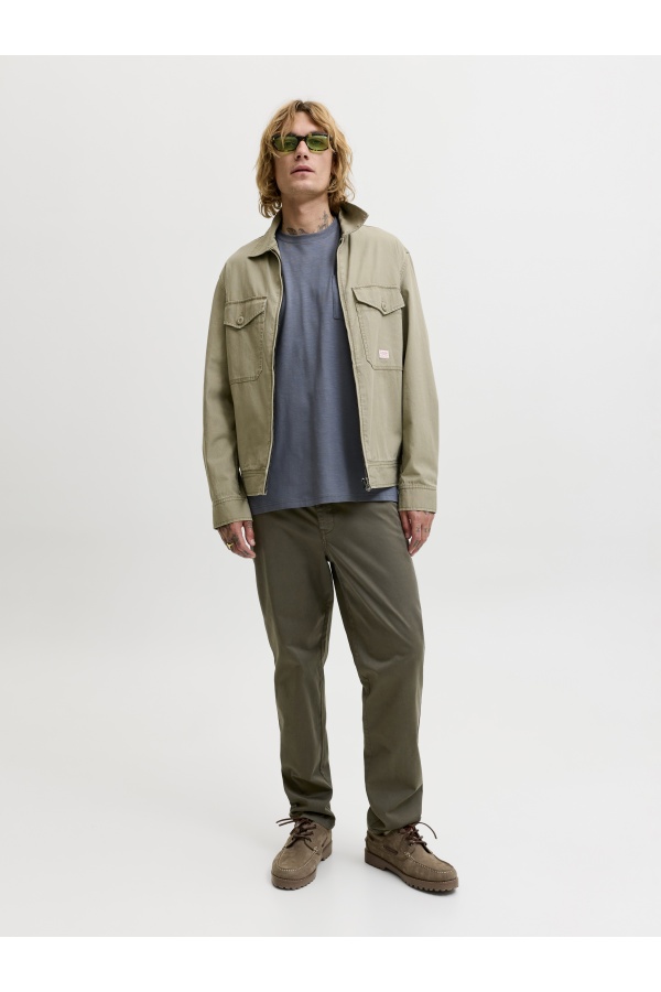 Chino Crocodile JPSTOLLIE Longueur 34 Jack&Jones - 1 | HOMMES