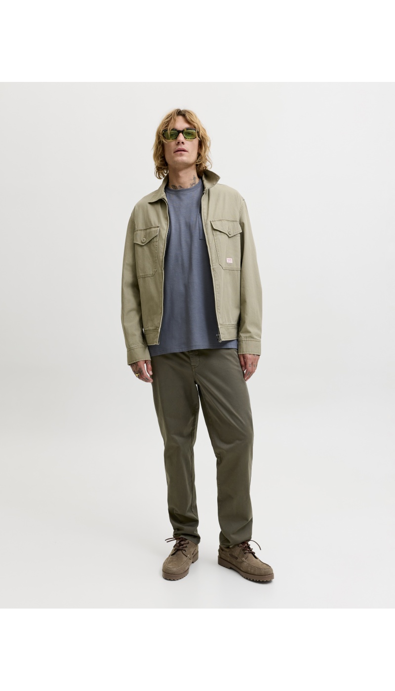 Chino Crocodile JPSTOLLIE Longueur 34 Jack&Jones - 1 | HOMMES