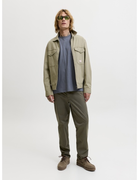 Chino Crocodile JPSTOLLIE Longueur 34 Jack&Jones - 1 | HOMMES