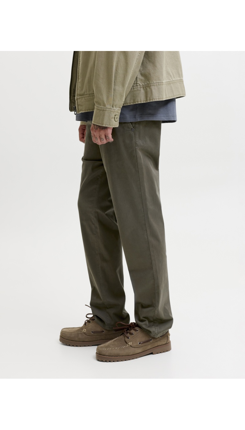Chino Crocodile JPSTOLLIE Longueur 34 Jack&Jones - 3 | HOMMES