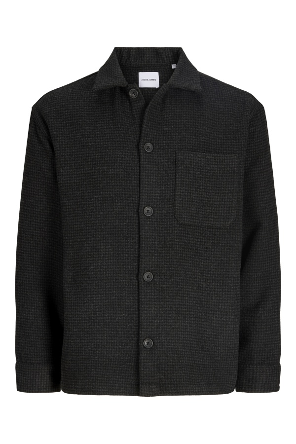 Surchemise Carreaux Black JJESOHO Jack&Jones - 1 | HAUTS