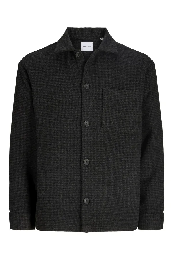 Surchemise Carreaux Black JJESOHO Jack&Jones - 1 | HAUTS