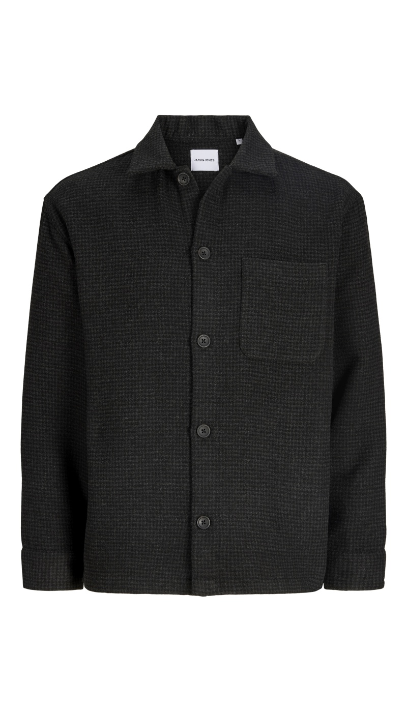 Surchemise Carreaux Black JJESOHO Jack&Jones - 1 | HAUTS