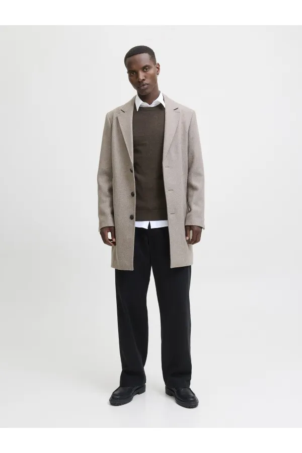 Pull Maille Mulch JJEEMIL Jack&Jones - 1 | HAUTS