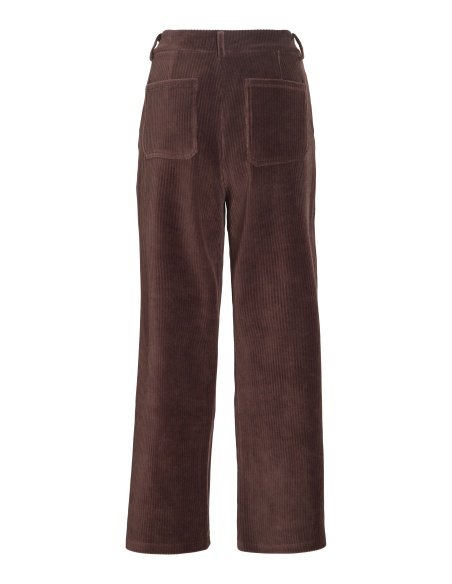 Pantalon Velours Coffee Bean VIKITA VILA - 5 | BAS