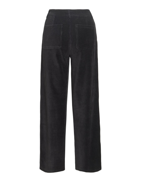 Pantalon Velours Black Beauty VIKITA VILA - 4 | BAS