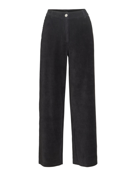 Pantalon Velours Black Beauty VIKITA VILA - 5 | BAS