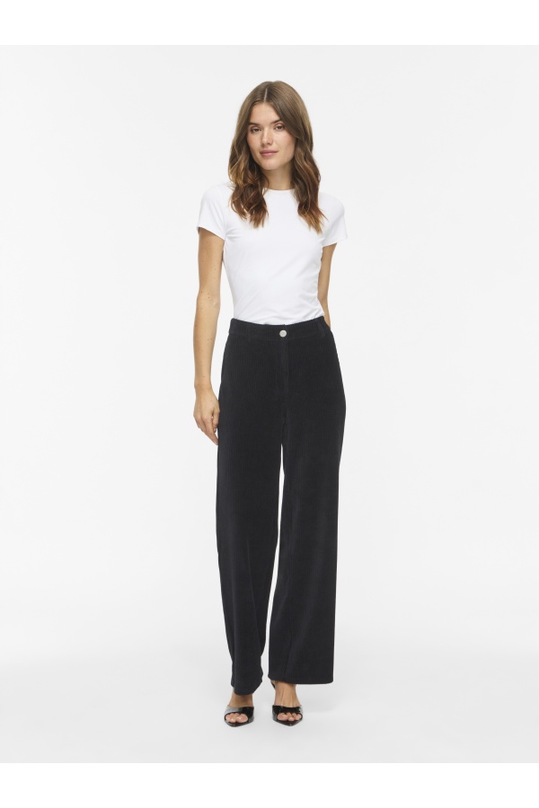 Pantalon Velours Black Beauty VIKITA VILA - 1 | BAS