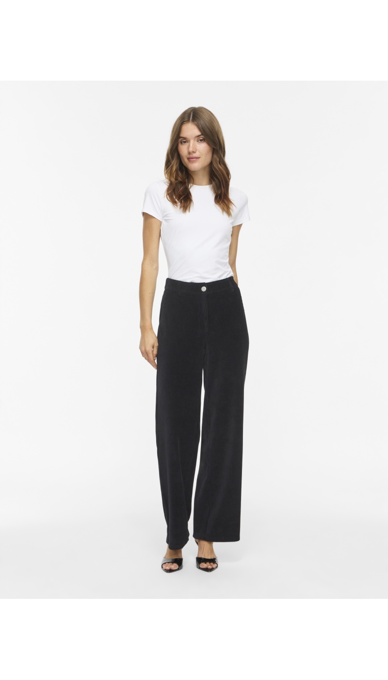 Pantalon Velours Black Beauty VIKITA VILA - 1 | BAS