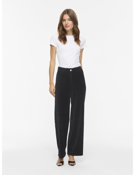 Pantalon Velours Black Beauty VIKITA VILA - 1 | BAS