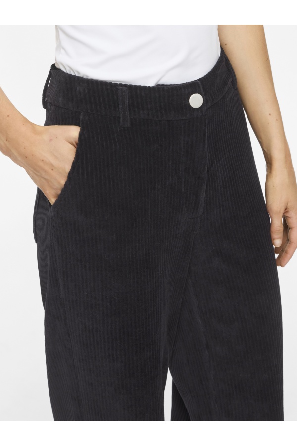 Pantalon Velours Black Beauty VIKITA VILA - 1 | BAS 2