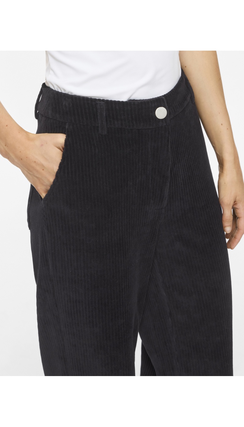 Pantalon Velours Black Beauty VIKITA VILA - 2 | BAS
