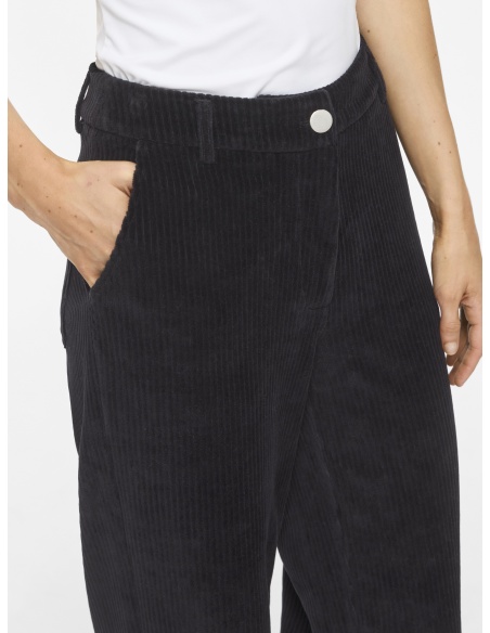 Pantalon Velours Black Beauty VIKITA VILA - 2 | BAS