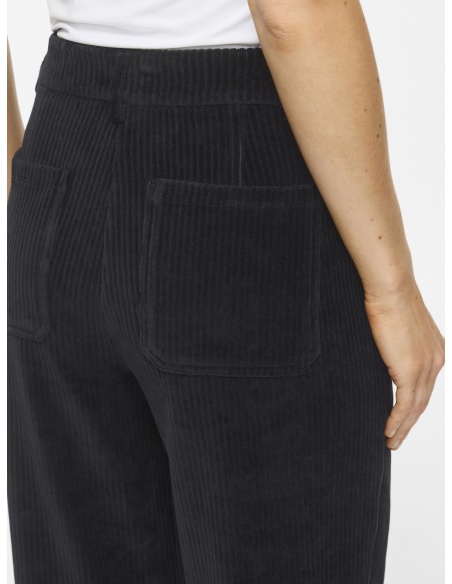 Pantalon Velours Black Beauty VIKITA VILA - 3 | BAS