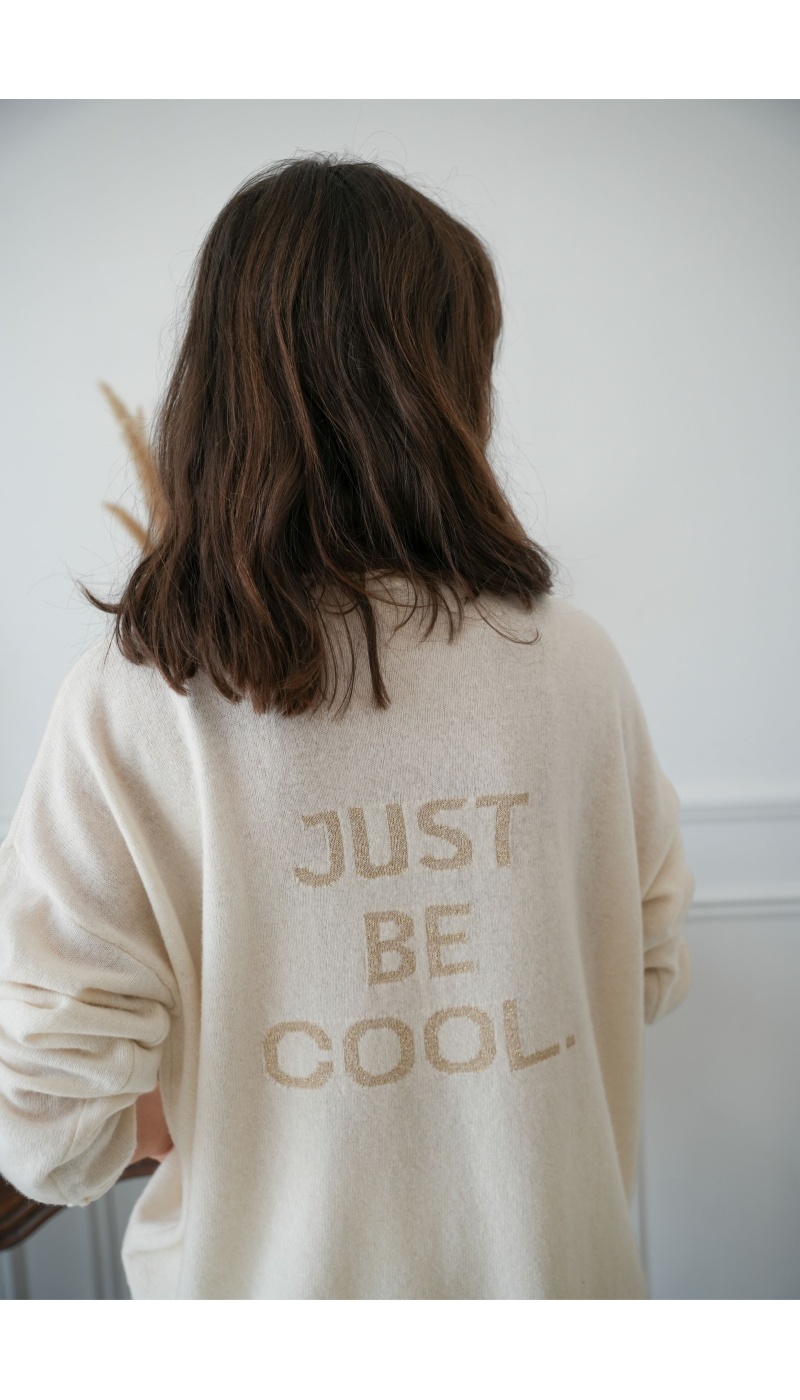 Pull Cool Ecru Banditas ARGIA BANDITAS - 3 | Accueil