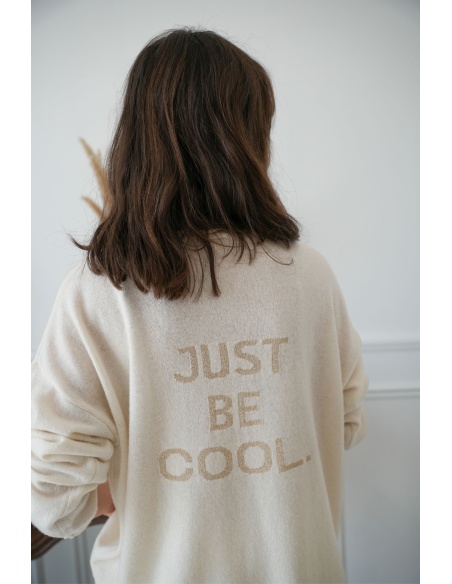 Pull Cool Ecru Banditas ARGIA BANDITAS - 3 | Accueil