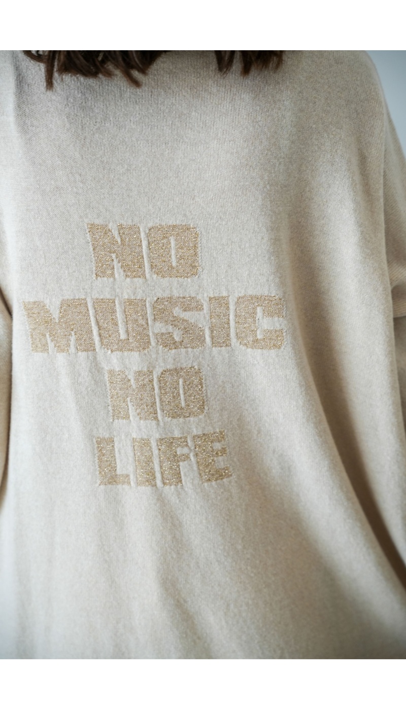Pull No Music Beige MYSTI BANDITAS - 3 | Willkommen
