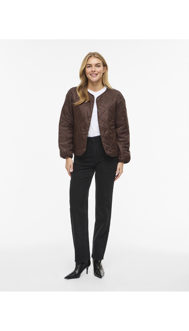 Veste Matelassée Coffee Beam VIDUNE VILA - 1 | FEMMES