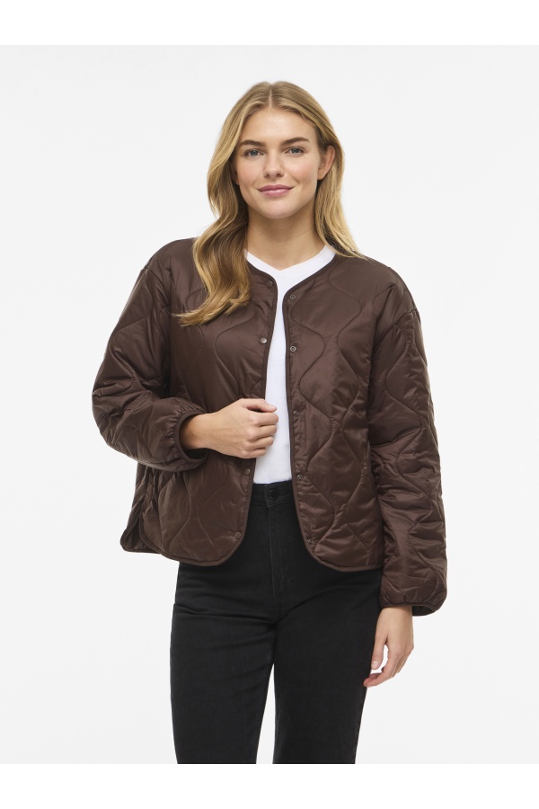 Veste Matelassée Coffee Beam VIDUNE VILA - 1 | FEMMES 2