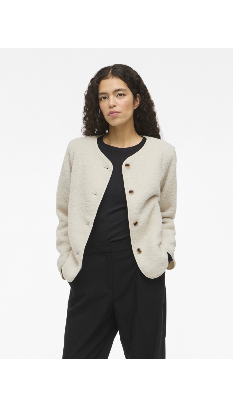 Veste Peluche Birch VIADA VILA - 2 | HAUTS