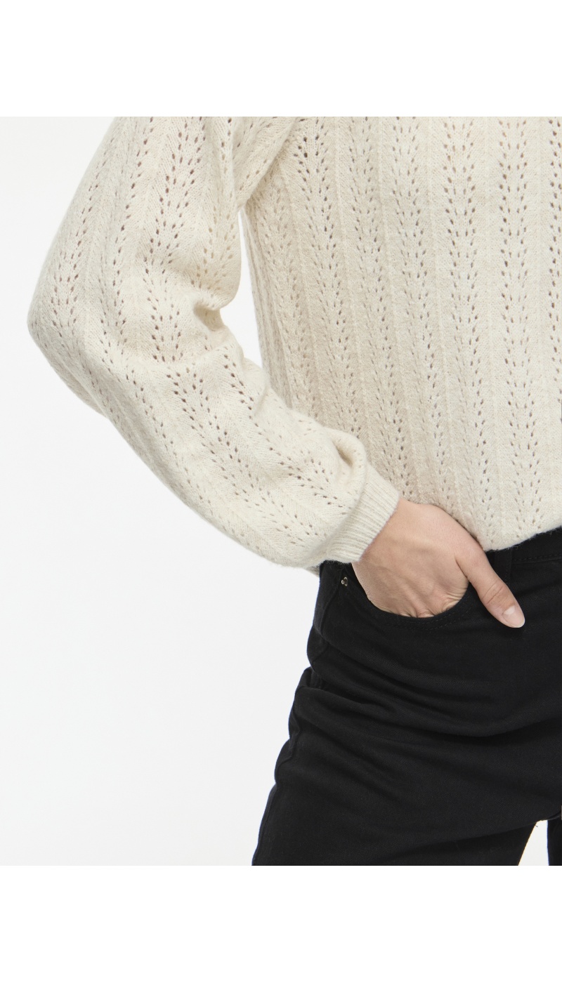 Pull Pointelle Birch VILIGA VILA - 2 | HAUTS