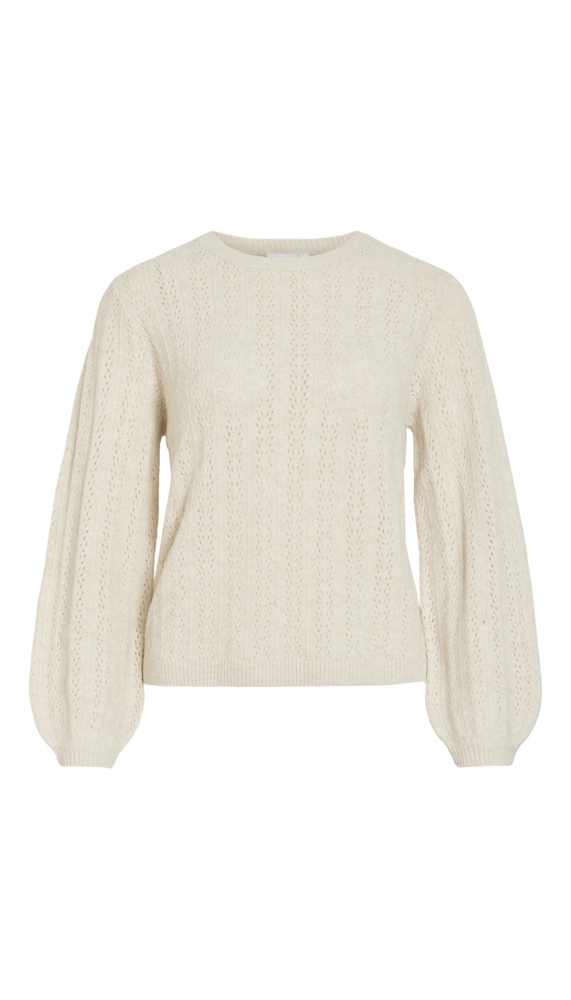 Pull Pointelle Birch VILIGA VILA - 3 | HAUTS
