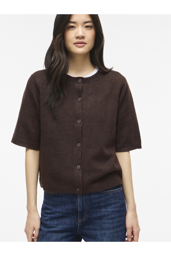 CARDIGANS COFFEE BEAN PER VILA - 1 | TOPOS 2